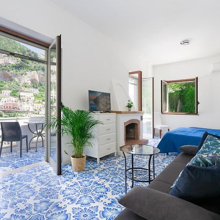 Villa Carrino Twin 波西塔諾 外观 照片