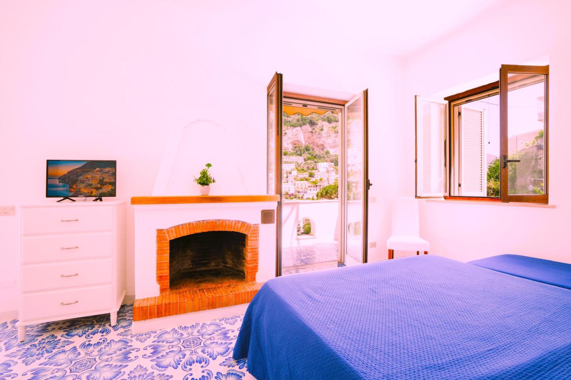 Villa Carrino Twin 波西塔諾 外观 照片